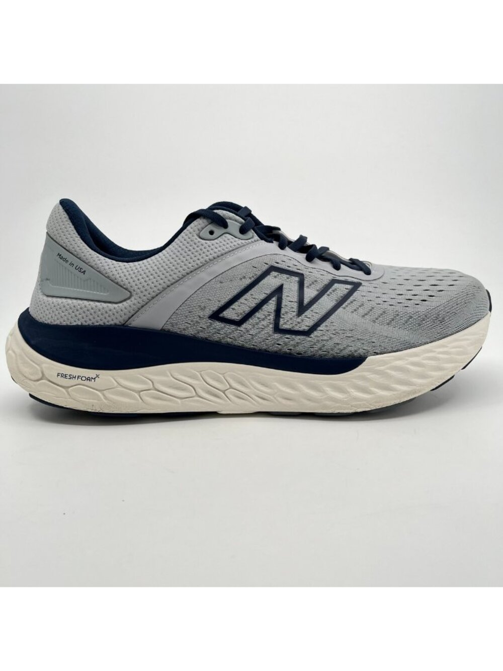New Balance 1540v4 Mens Size 14 Gray Black White Athletic Running Shoes Sneakers